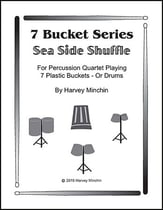 7 Bucket Series - Sea Side Shuffle P.O.D. cover